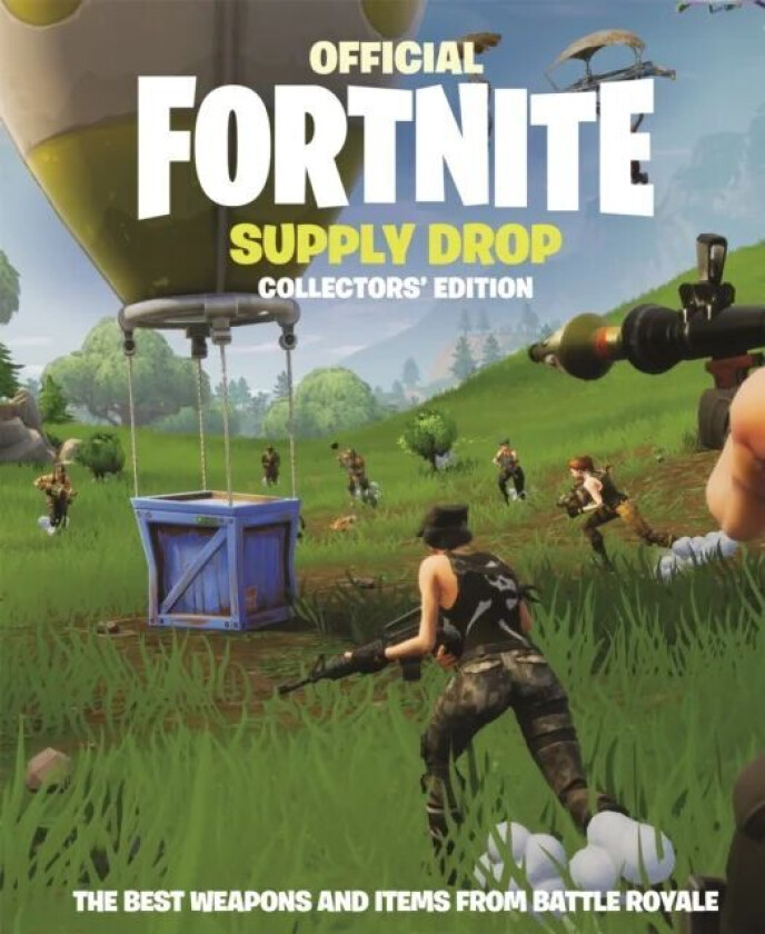 FORTNITE Official: Supply Drop: The Collectors' Edition av Epic Games