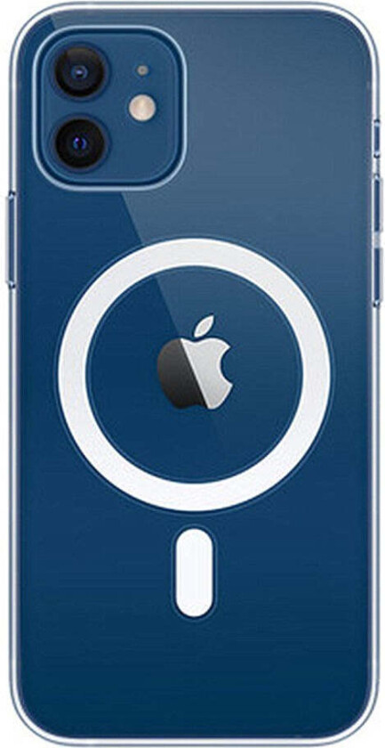 iPhone 13 Mini Fleksibelt Plast Deksel - MagSafe Kompatibel - Gjennomsiktig