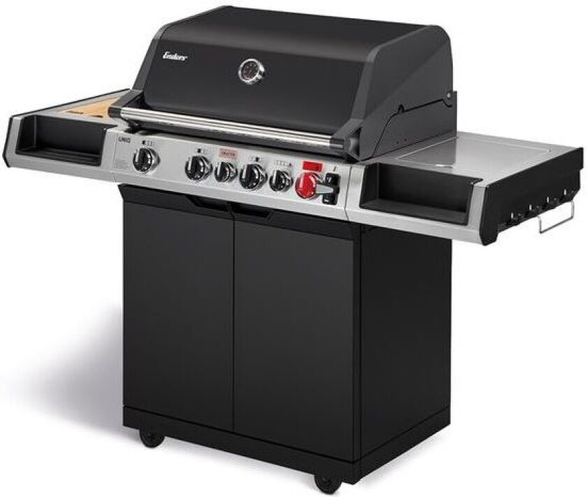 Beha Enders Gassgrill Uniq 4 Ik Cruster Sort 210038