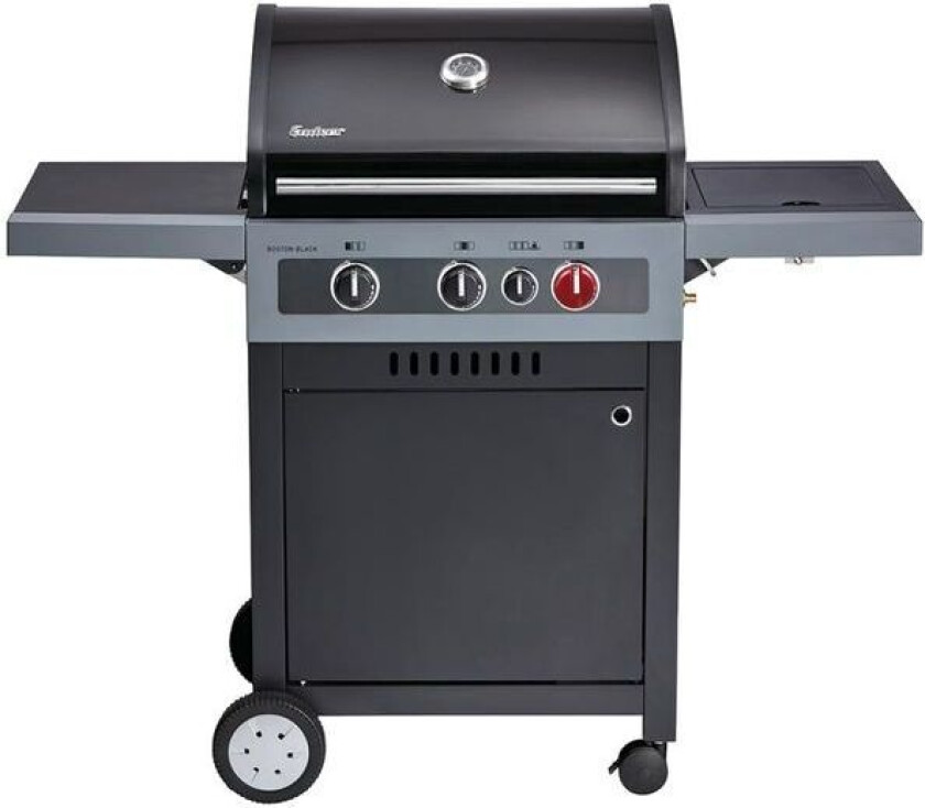 Beha Enders Gassgrill Boston 3k Turbo Sort 210039