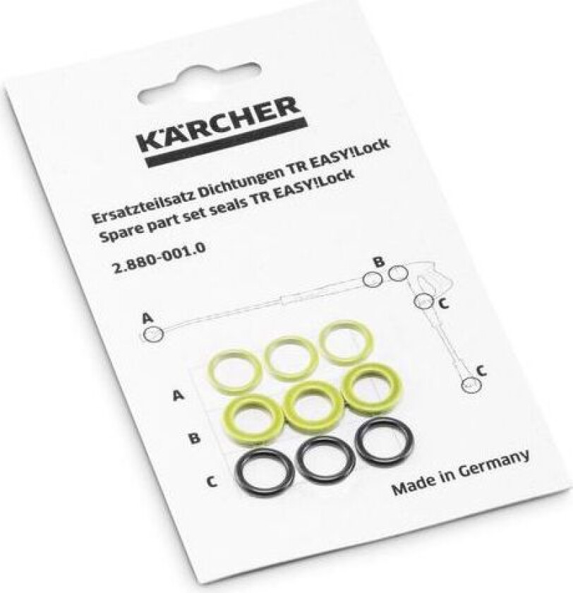 Kärcher O-Ring Sett Easy Force