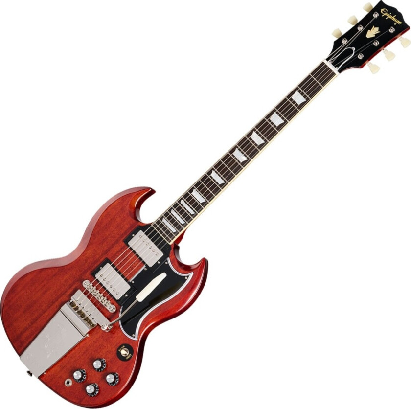 1964 SG Standard with Maestro Vibrola Reissue Cherry Red