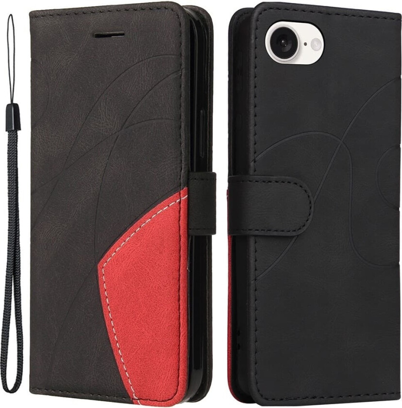 KT Lommebok-deksel til iPhone 16e