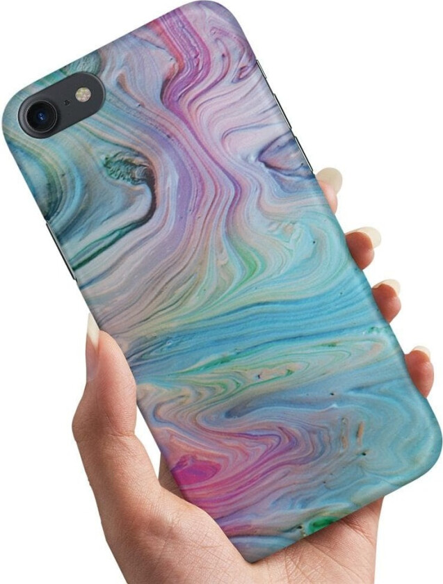 iPhone 7/8/SE - Deksel/Mobildeksel Maling Mønster