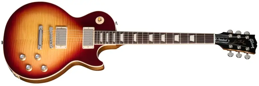 Les Paul Standard 60s Faded Vintage Bourbon Burst