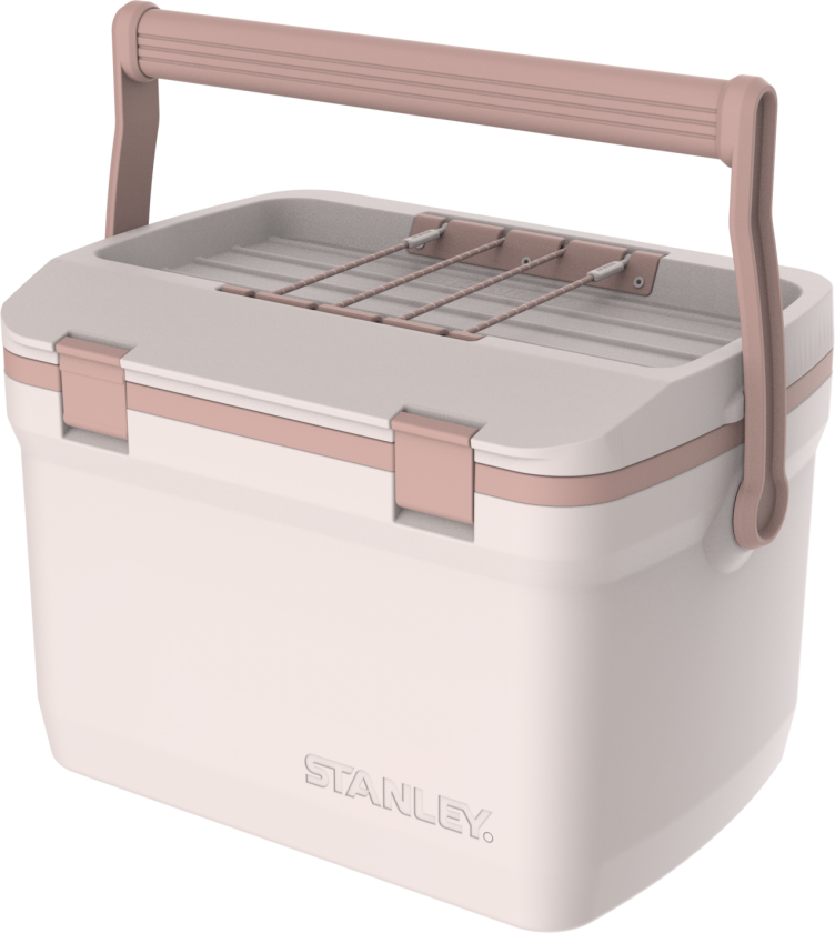 Easy-Carry Outdoor Cooler 15,1 L Rose Quartz