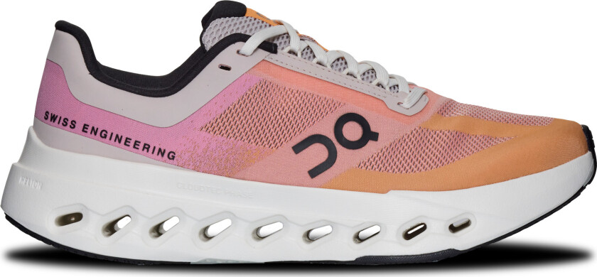 Cloudsurfer Next Dame Tangerine/Ivory 40 1/2