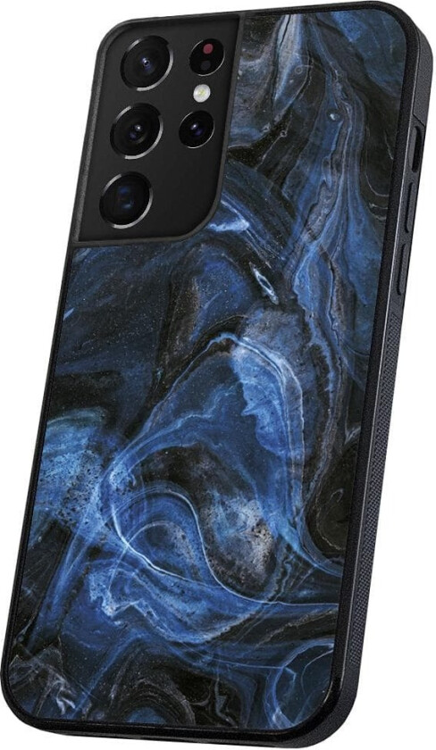 Samsung Galaxy S21 Ultra - Deksel/Mobildeksel Marmor