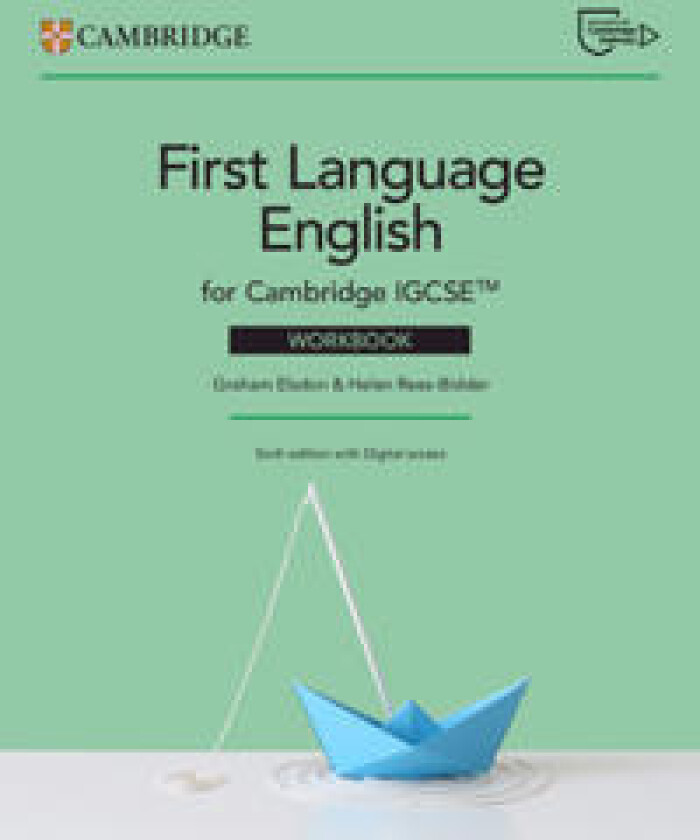 Cambridge IGCSE™ First Language English Workbook with Digital Access (2 Years)