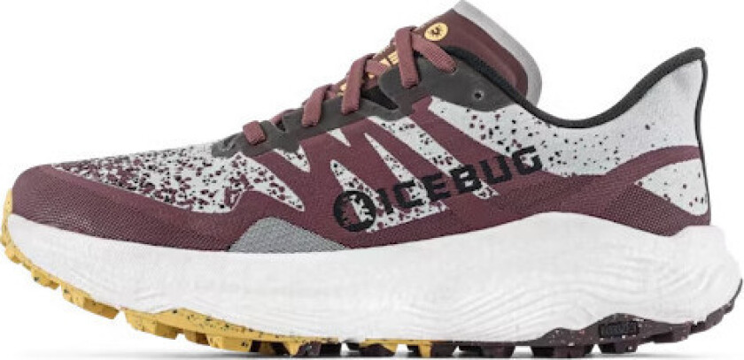 Icebug Women's Järv RB9X Dark Cherry/yellow