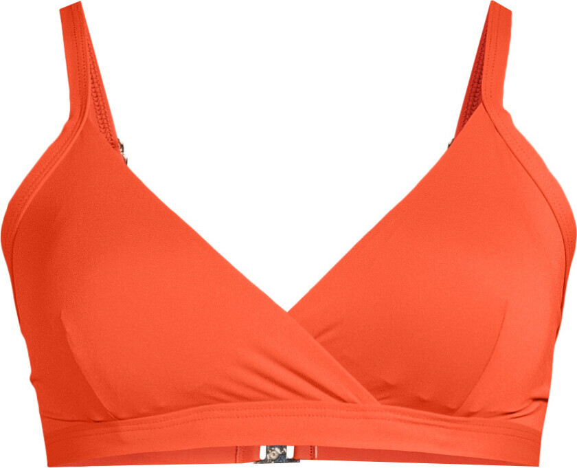 Casall Women's Overlap Bikini Top Sunrise
