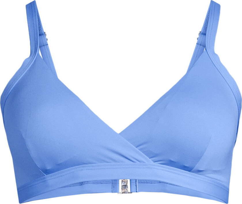 Casall Women's Overlap Bikini Top Riviera Blue