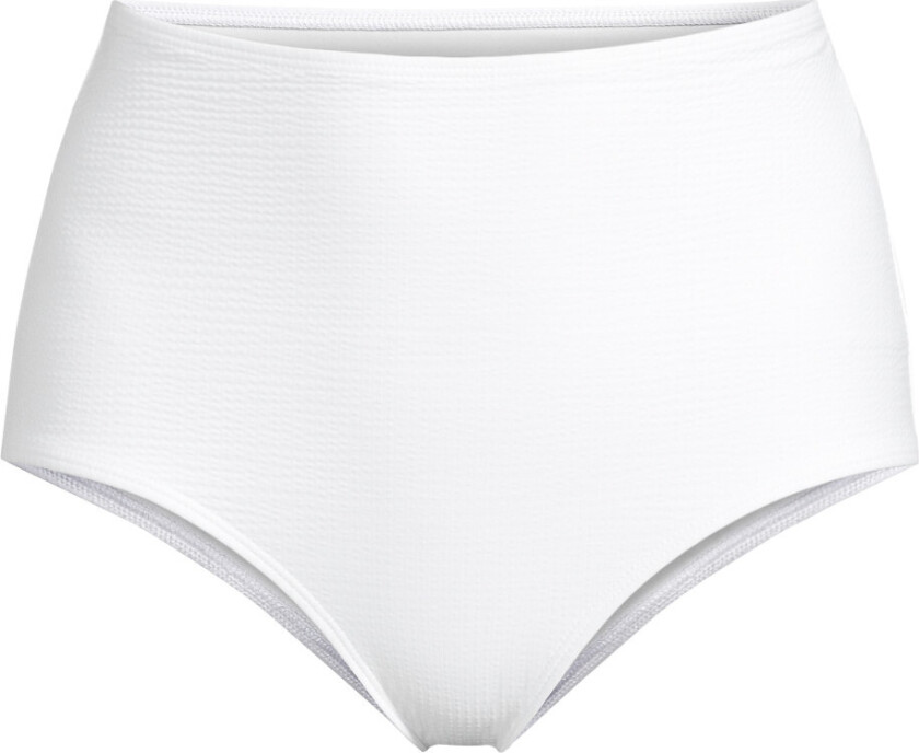 Casall Women's Waffle Ultra High Bikini Hipster White