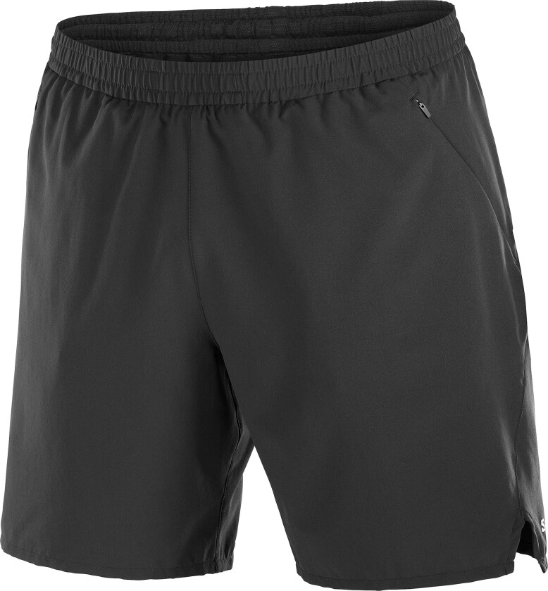 Men's Shkout Core 2in1 7" Shorts Deep Black