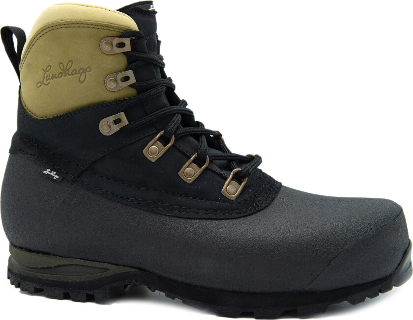 Men's Padje Light Trekking Boot Mid Black/olive
