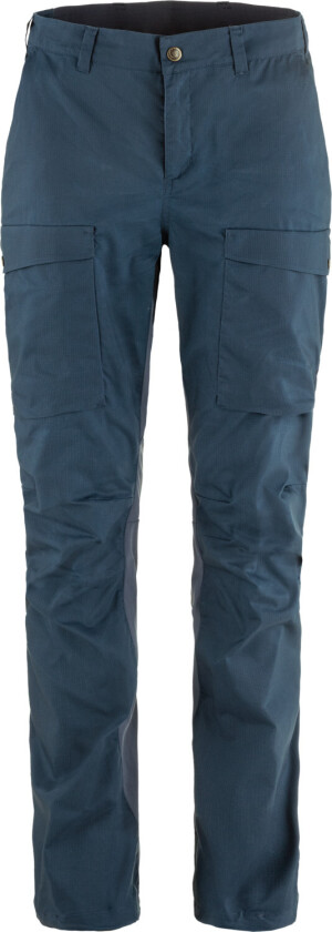 Women's Abisko Hybrid Trail Trousers Navy