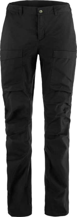 Women's Abisko Hybrid Trail Trousers Black