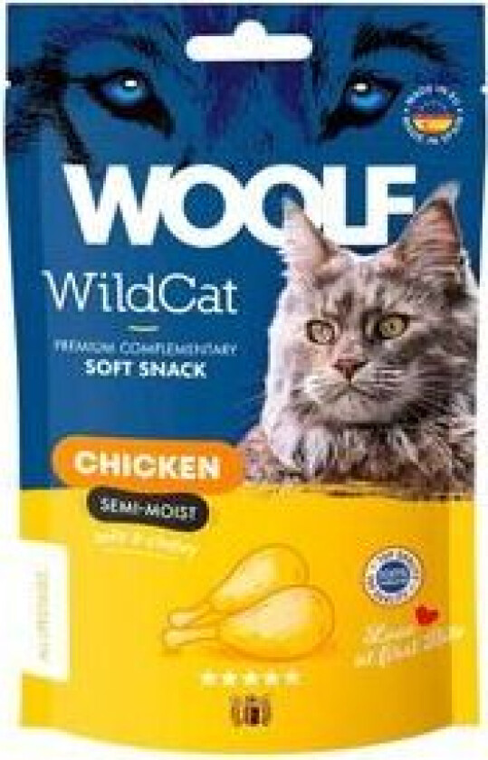 WildCat, Chicken - 50 g.