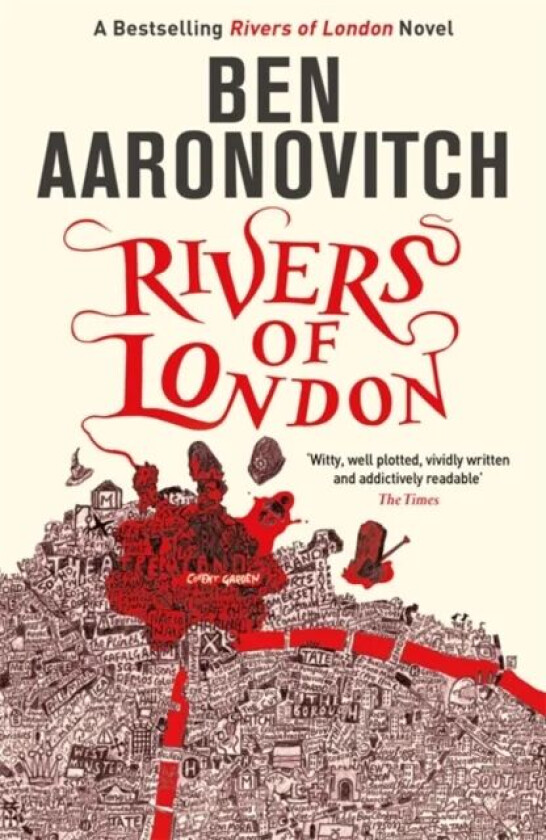Rivers of London av Ben Aaronovitch