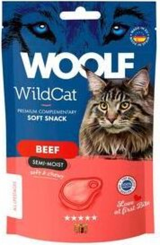 WildCat, Beef - 50 g.