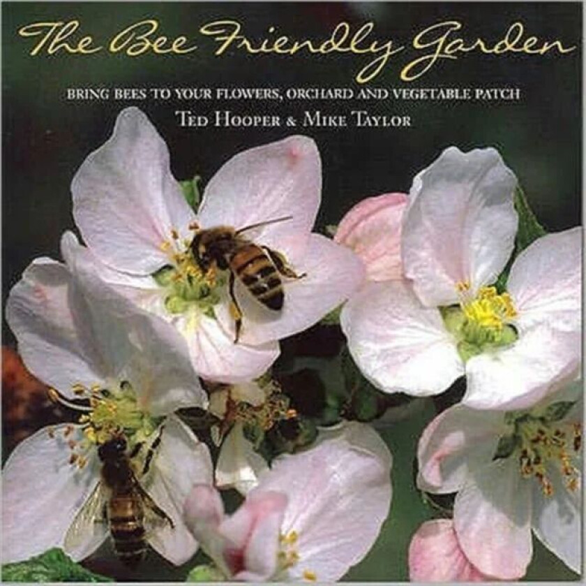 The Bee Friendly Garden av Ted Hooper, Mike Taylor