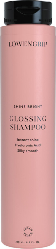 Shine Bright Glossing Shampoo (250 ml)
