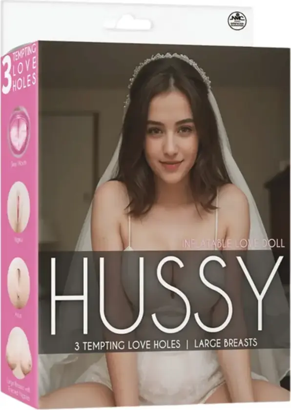 Gwen 3 Hole Inflatable Love Doll 100 cm