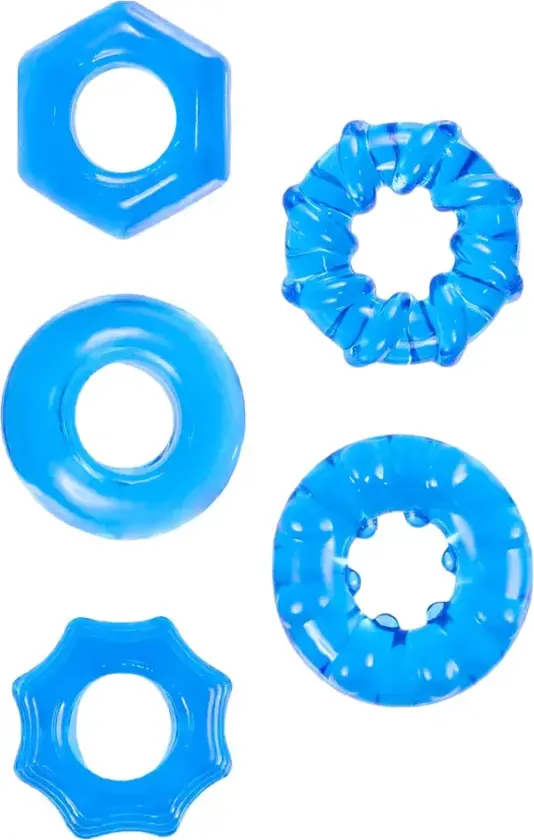 Hardcore Powerful Coch Ring Set Blue