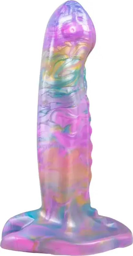 Silicone Monster Dildo Rainbow 26,2 cm