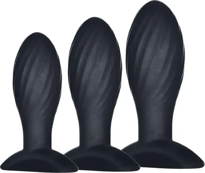 Kick Up Silicone Anal Training Set
