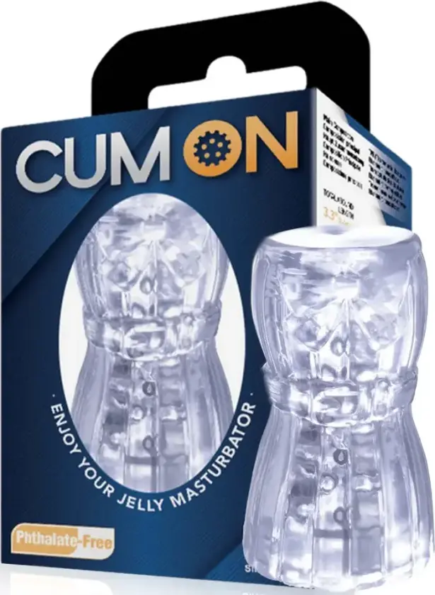 Cum On Mini Stroker Nubby Dress Clear