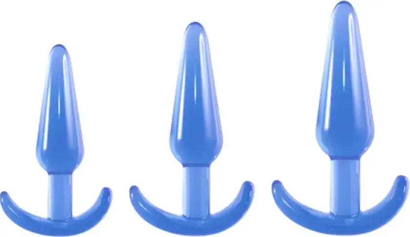Triple Tapered Plug Set Blue