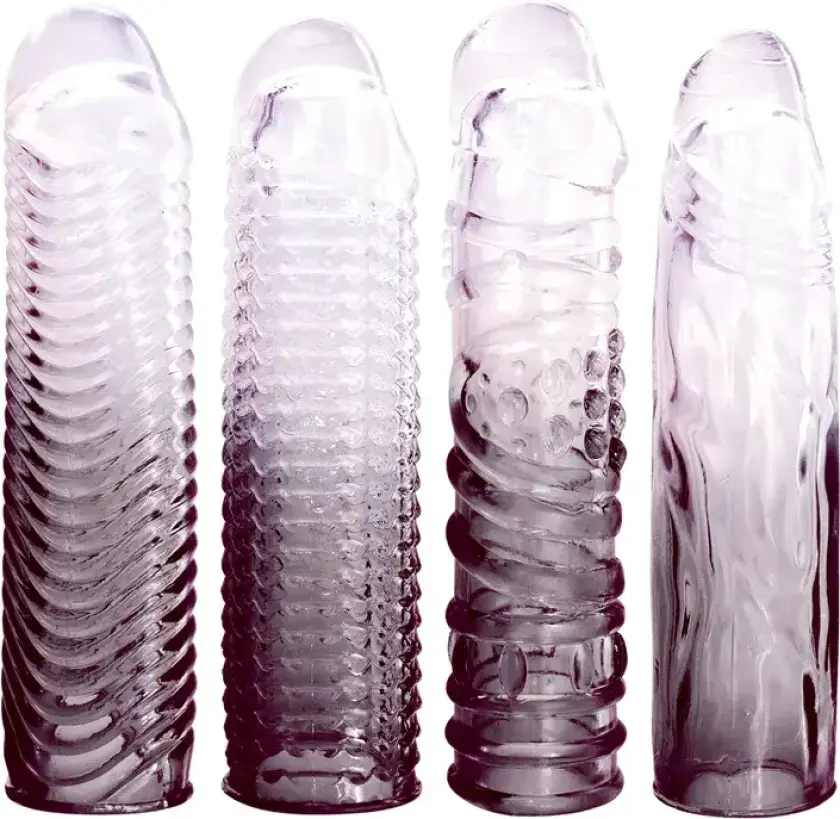 Massive 4-In-1 Extension Sleeve Pack