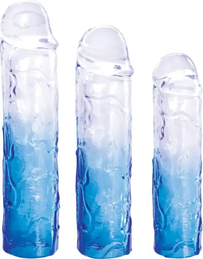 Massive 3-In-1 Extension Sleeve Pack Blue