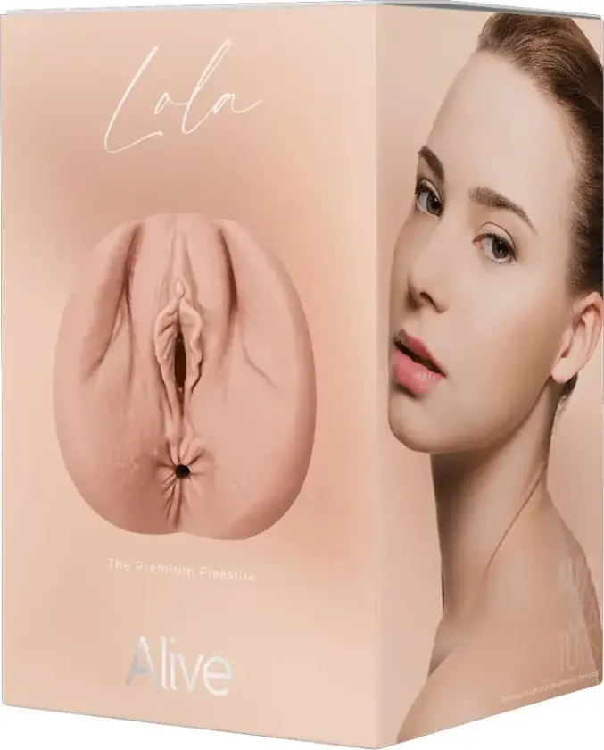 Lola Super Realistic Vagina & Ass