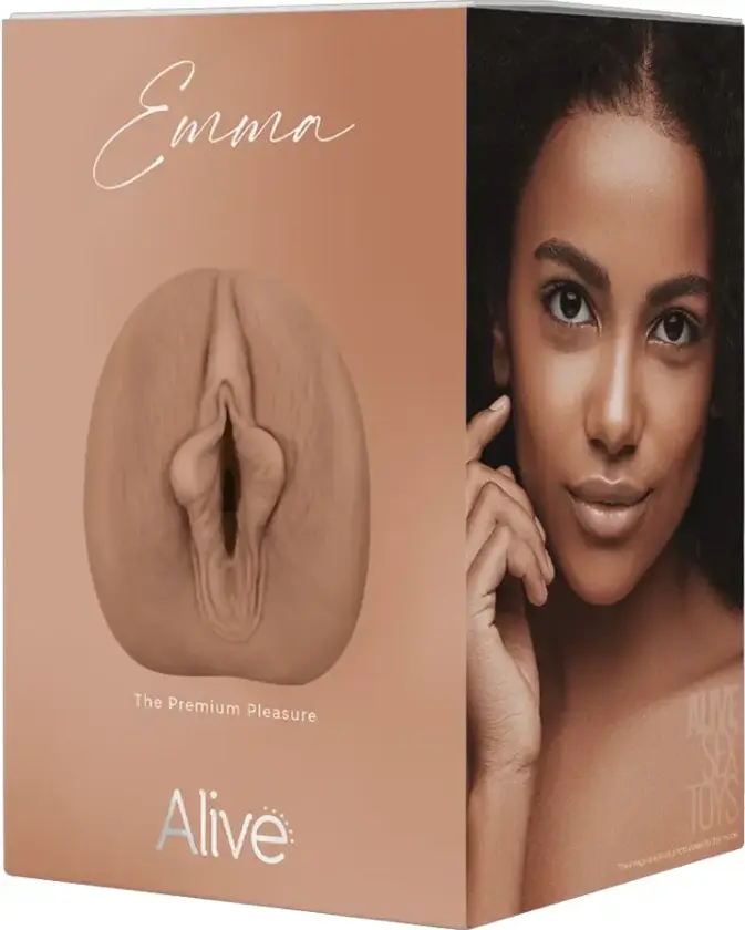 Emma Super Realistic Vagina