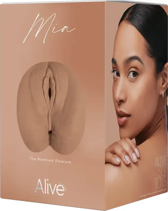 Mia Super Realistic Vagina & Ass