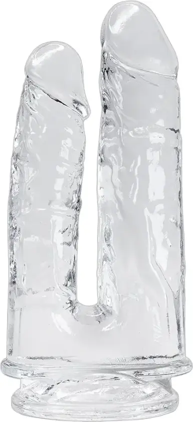 Imperium Jelly Double Dildo Clear