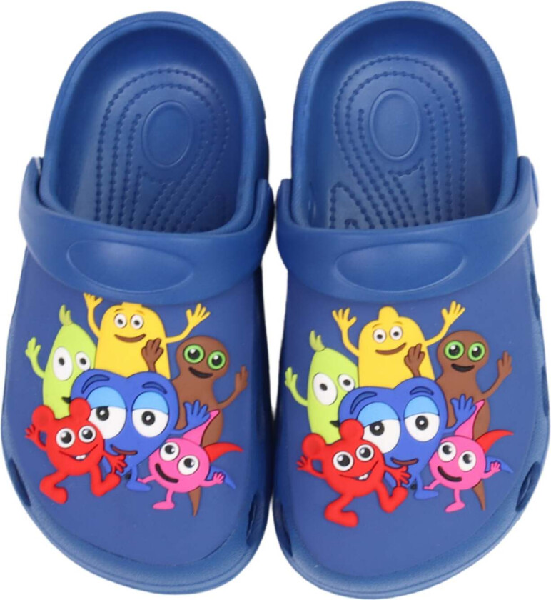 Slippers, Blå, 20-21 - Innesko & Tøfler