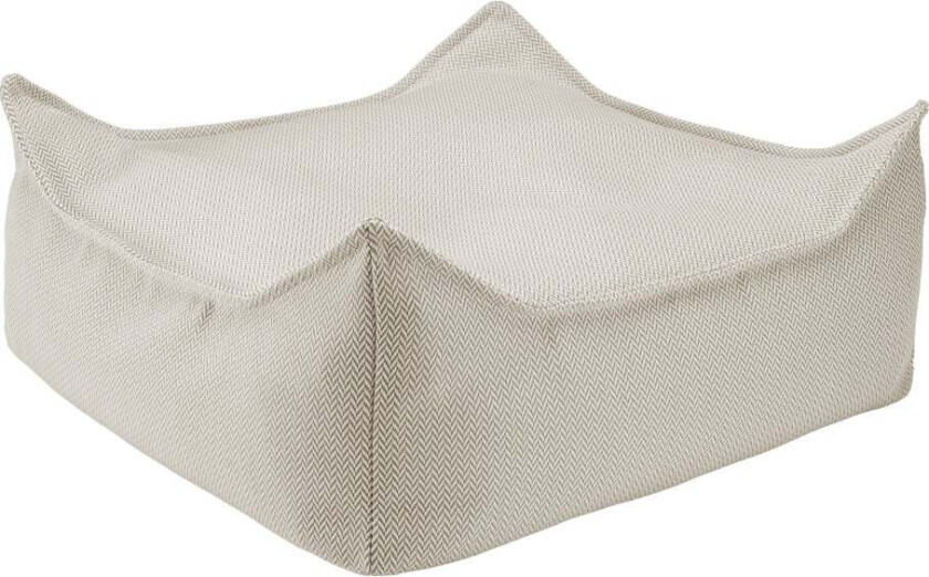 Terra Utendørs Firkantet Puff - Utemøbler - 100% Polyester