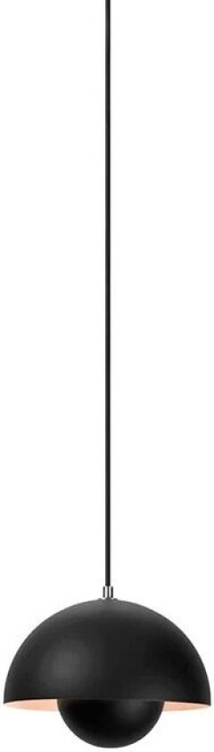 Flowerpot VP1 Matt Black