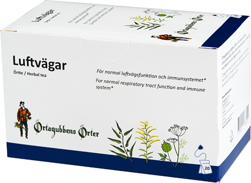 Luftveier 20 Teposer