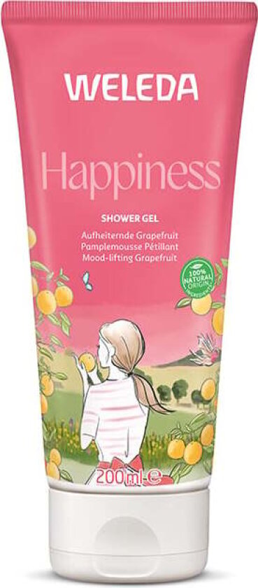 Dushgel Grapefrukt 200 ml