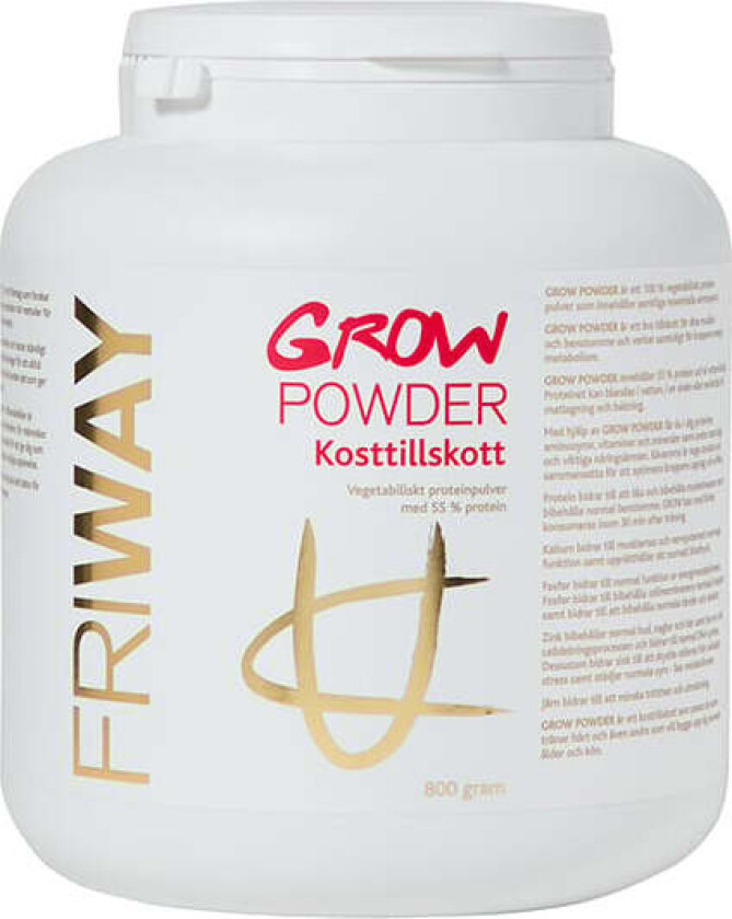 GROW Proteinpulver 800 g