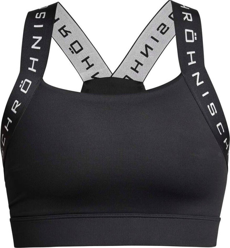 Women's Kay Sports Bra S, Black