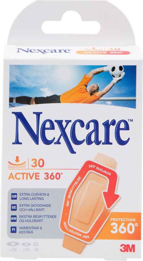 Active 360 assorterte strips, 1 stk
