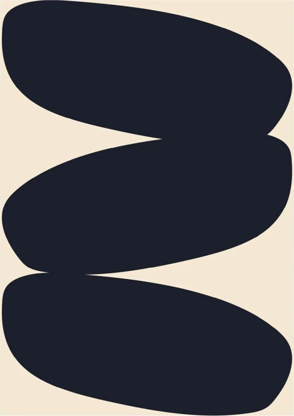 Solid Shapes 01 poster 50x70 cm