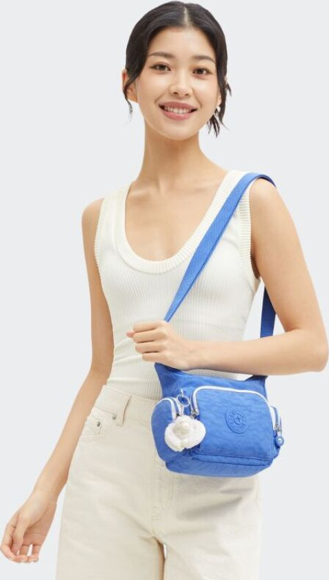 Gabbie Mini skulderveske Cocktail Blue