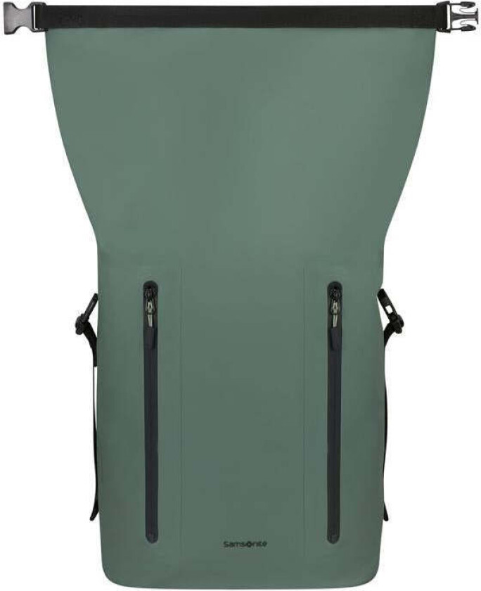 COATIFY BIZ Rolltop Waterproof ryggsekk 15,6" Green