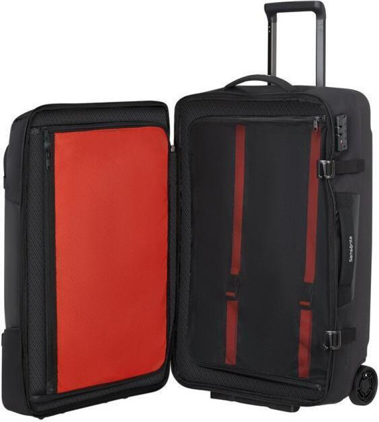 Armox Duffelbag med 2 hjul 68 cm Black